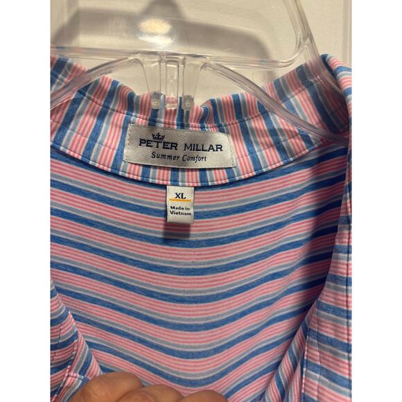 Men’s Peter Millar Summer Comfort‎ Polo - Picture 3 of 4